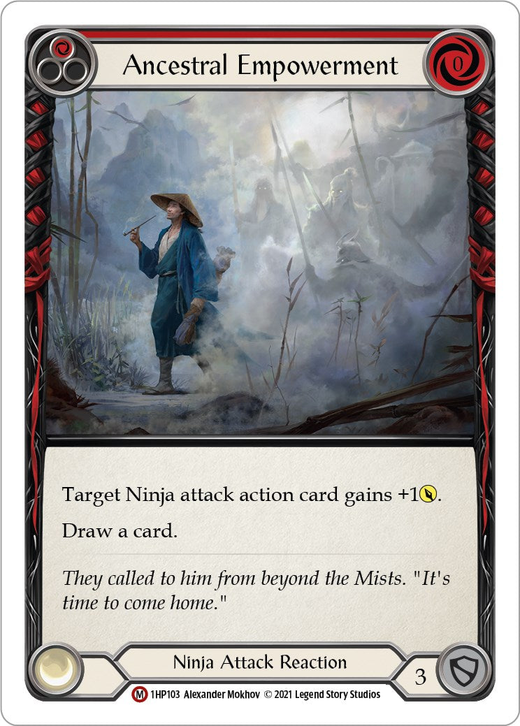 Flesh and Blood TCG: Ancestral Empowerment image