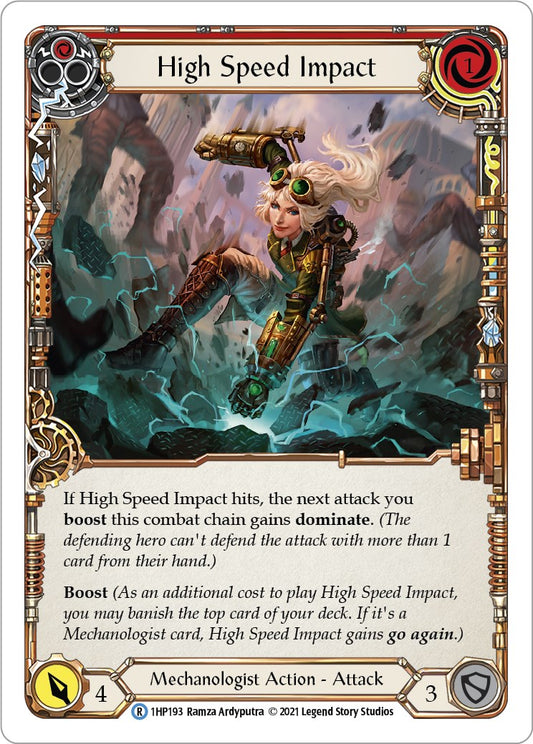 Flesh and Blood TCG: High Speed Impact (Red) image