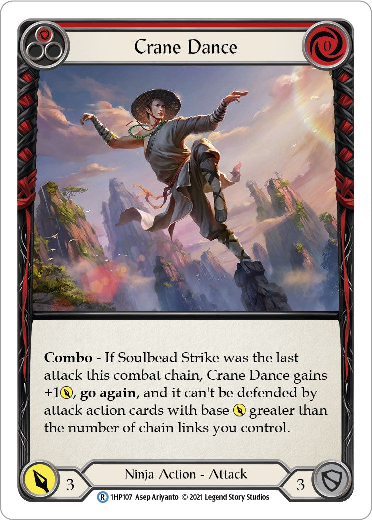 Flesh and Blood TCG: Crane Dance (Red) image