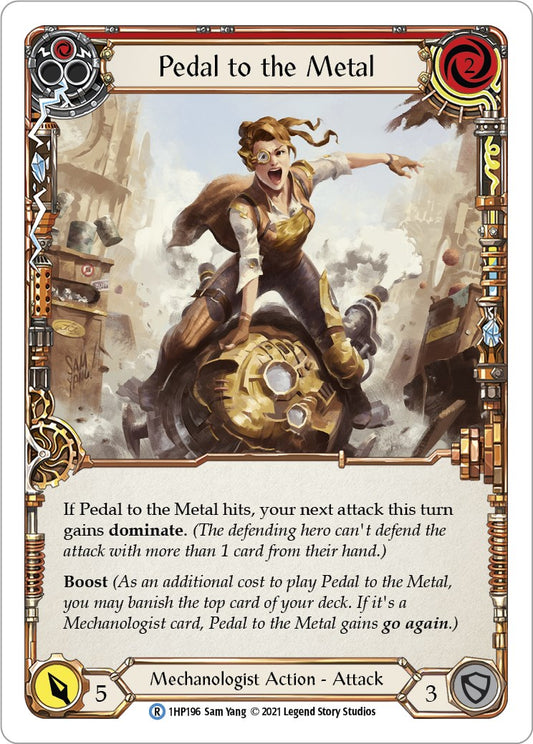 Flesh and Blood TCG: Pedal to the Metal (Red) image