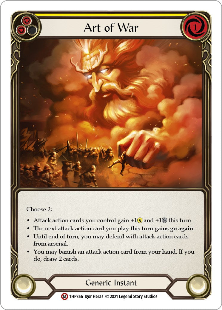 Flesh and Blood TCG: Art of War image