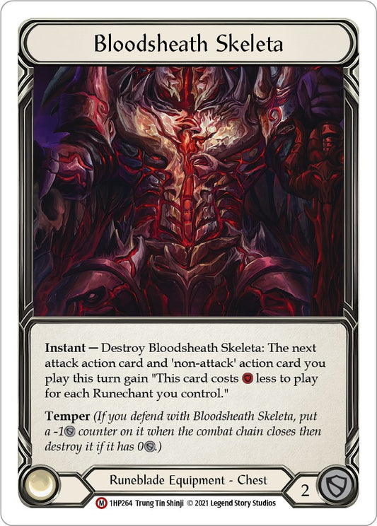Flesh and Blood TCG: Bloodsheath Skeleta image