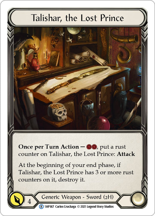 Flesh and Blood TCG: Talishar, the Lost Prince image
