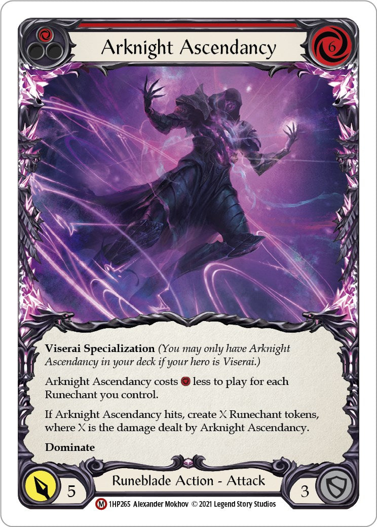 Flesh and Blood TCG: Arknight Ascendancy image