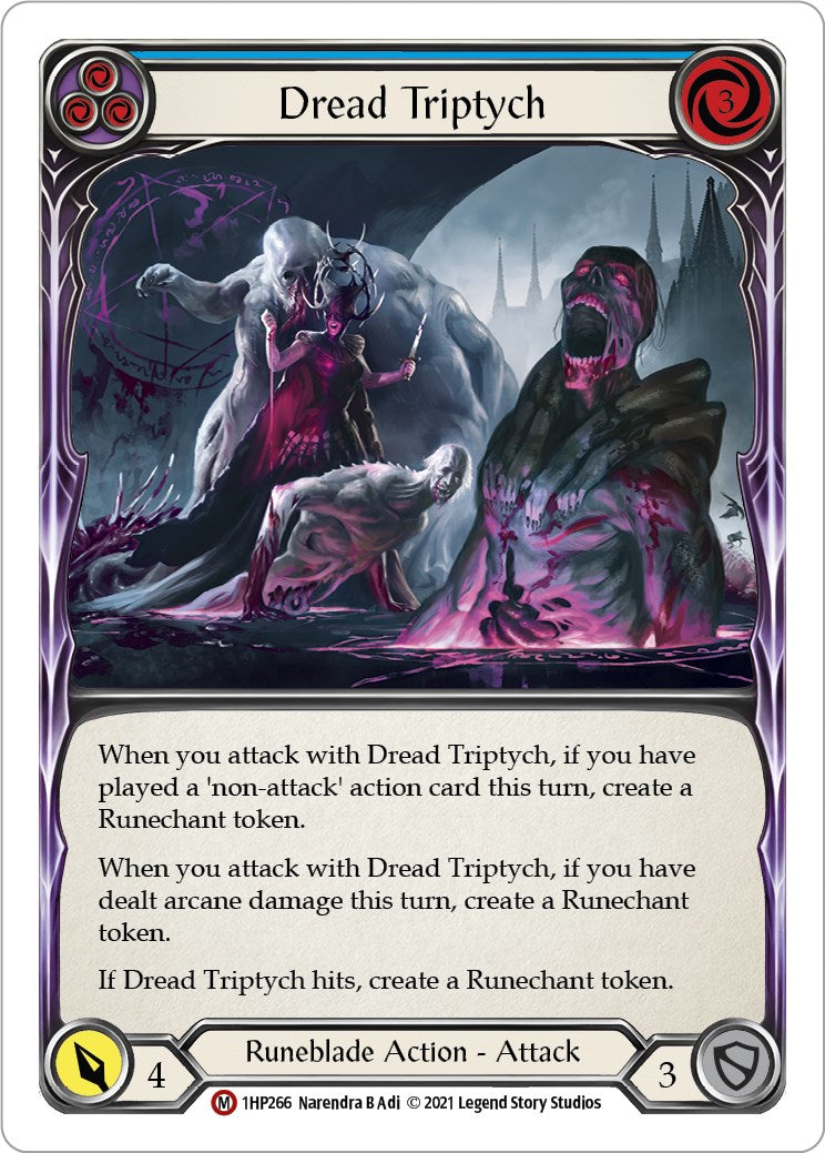 Flesh and Blood TCG: Dread Triptych image