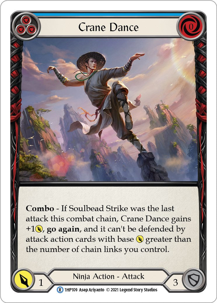 Flesh and Blood TCG: Crane Dance (Blue) image