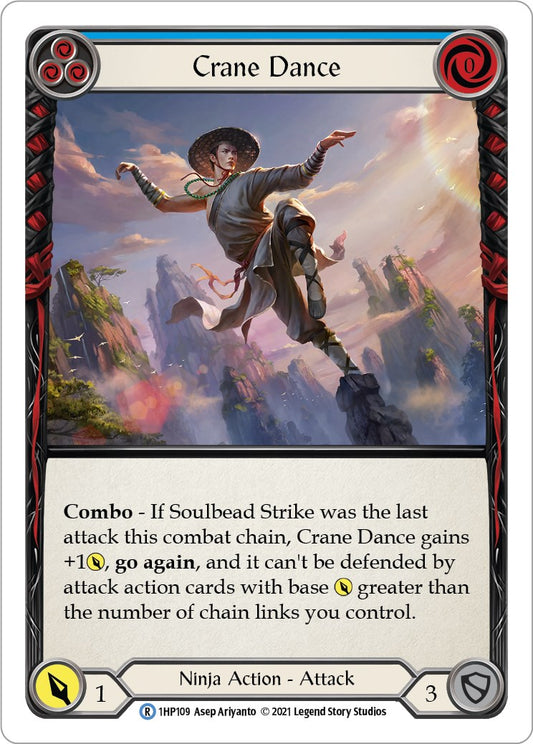 Flesh and Blood TCG: Crane Dance (Blue) image