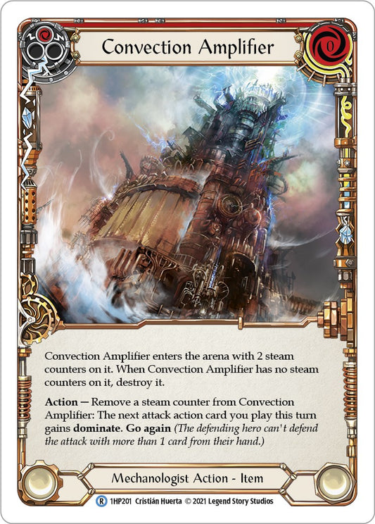 Flesh and Blood TCG: Convection Amplifier image