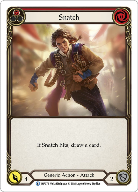 Flesh and Blood TCG: Snatch (Red) image