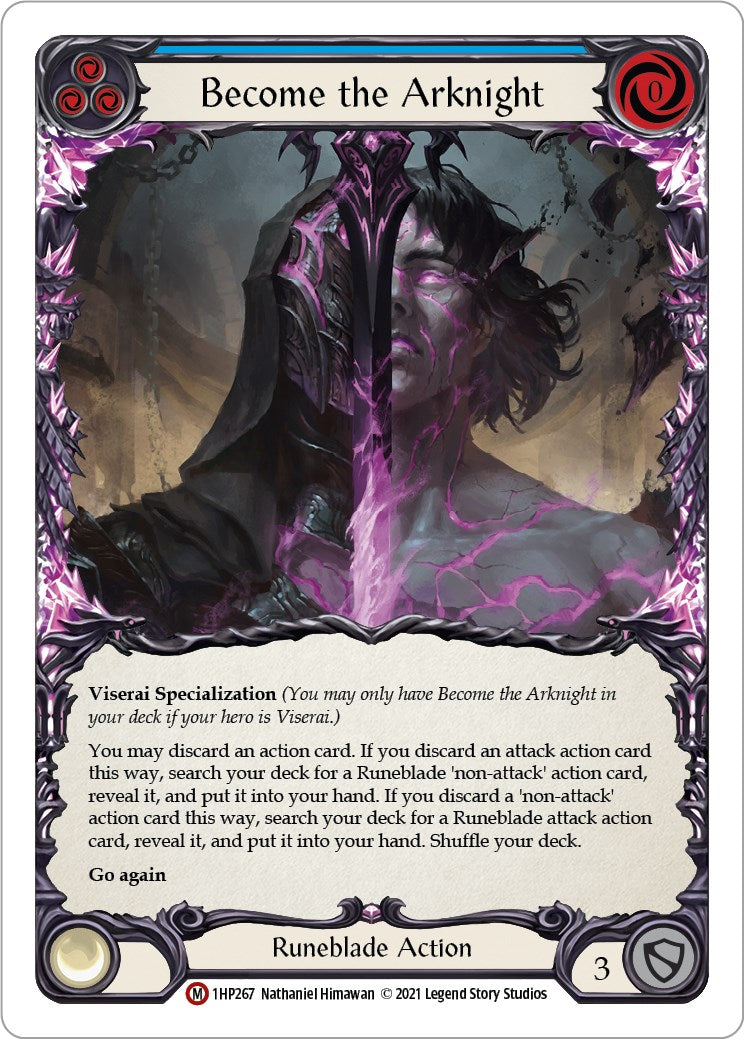 Flesh and Blood TCG: Become the Arknight image
