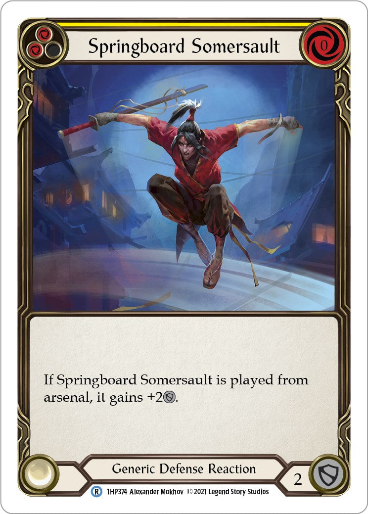 Flesh and Blood TCG: Springboard Somersault image