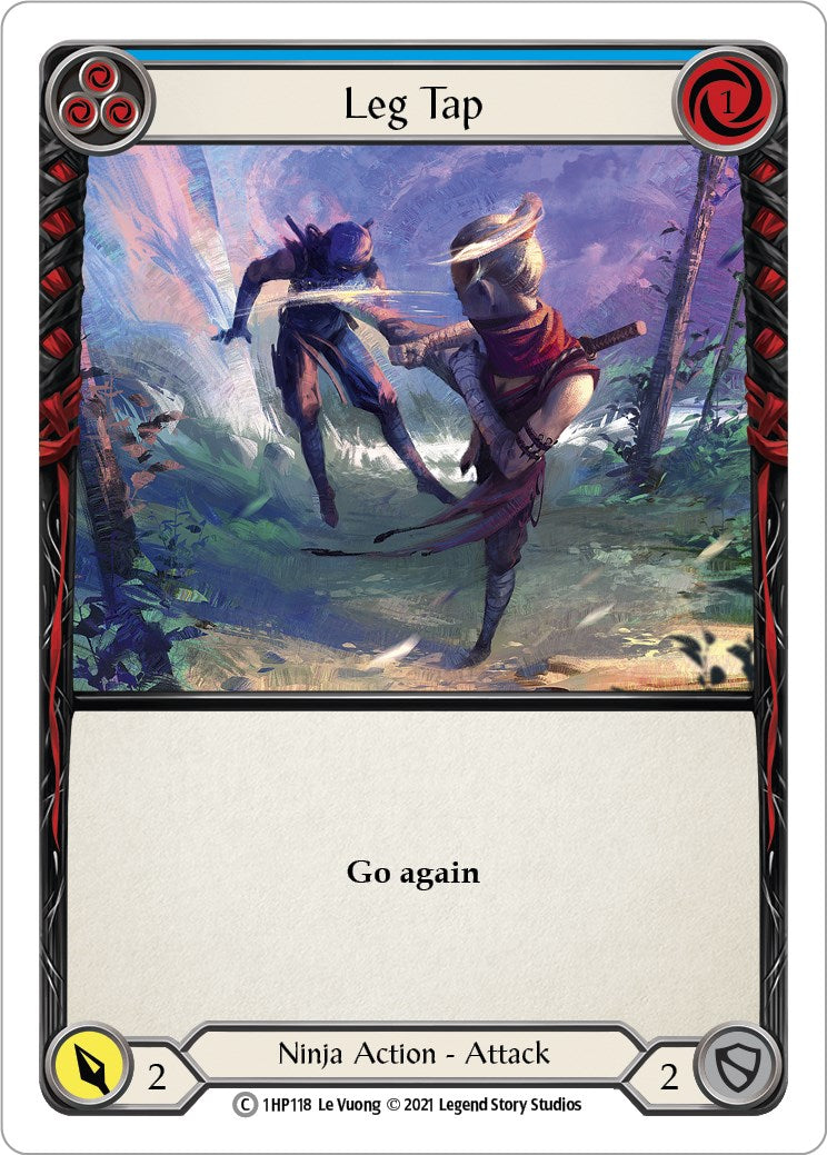 Flesh and Blood TCG: Leg Tap (Blue) image