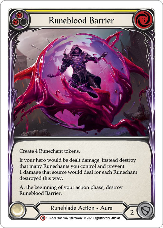 Flesh and Blood TCG: Runeblood Barrier image