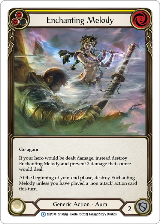 Flesh and Blood TCG: Enchanting Melody (Yellow) image
