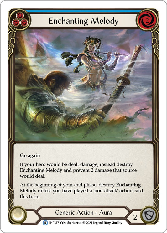 Flesh and Blood TCG: Enchanting Melody (Blue) image