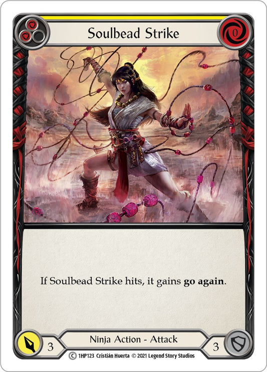 Flesh and Blood TCG: Soulbead Strike (Yellow) image