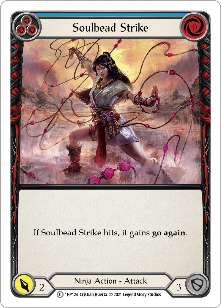 Flesh and Blood TCG: Soulbead Strike (Blue) image