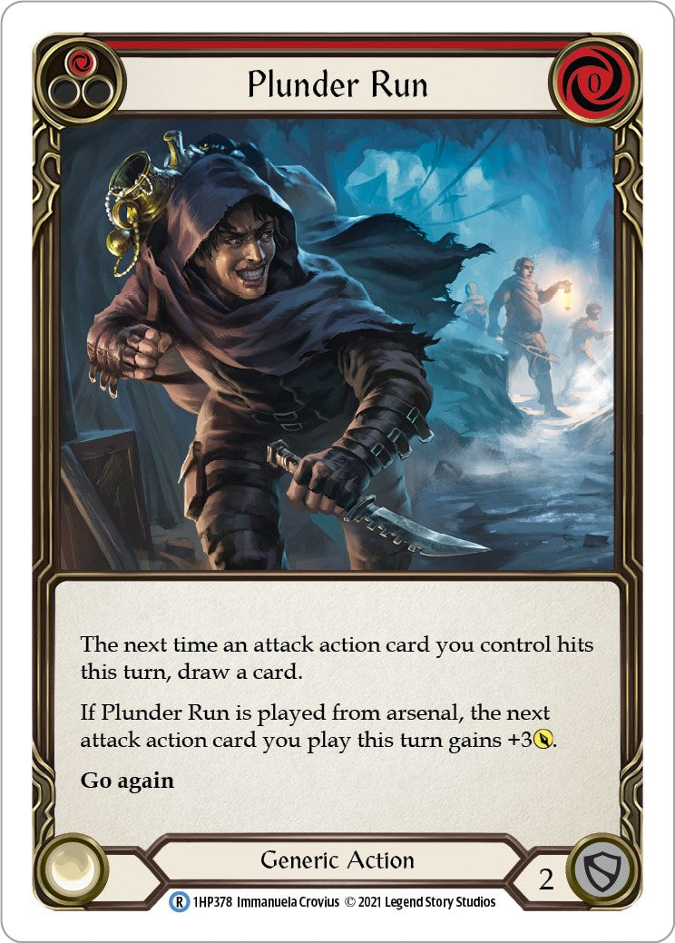 Flesh and Blood TCG: Plunder Run (Red) image