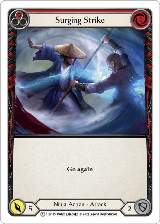 Flesh and Blood TCG: Surging Strike (Red) image