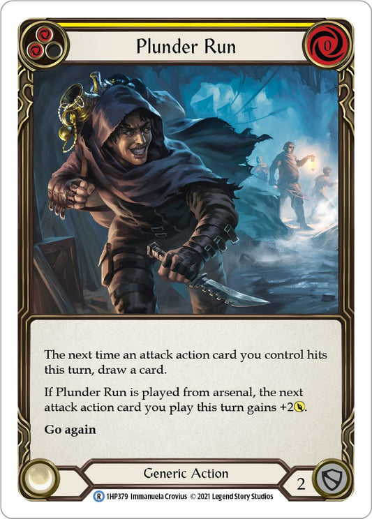 Flesh and Blood TCG: Plunder Run (Yellow) image