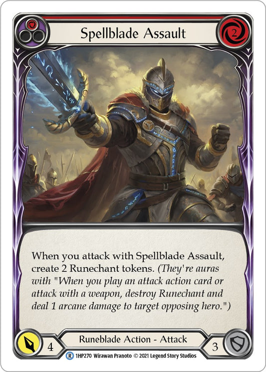 Flesh and Blood TCG: Spellblade Assault (Red) image