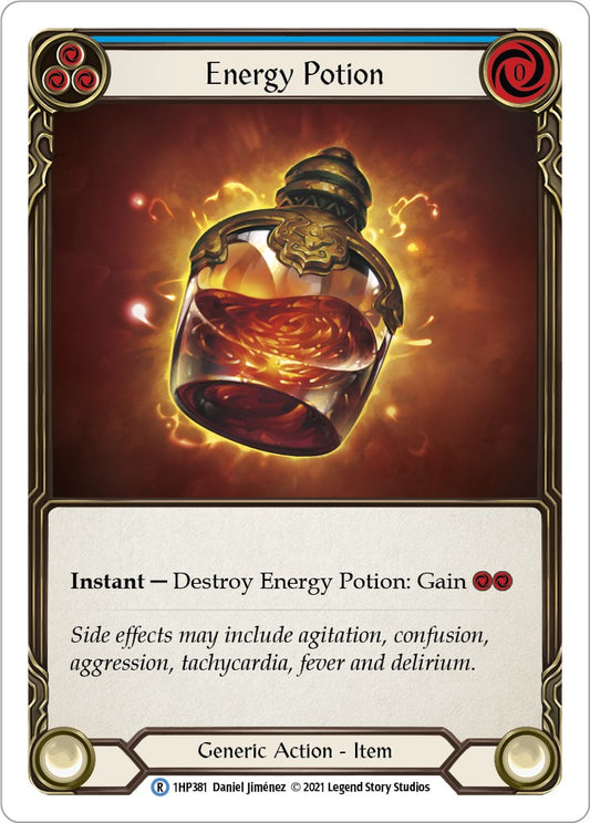 Flesh and Blood TCG: Energy Potion image