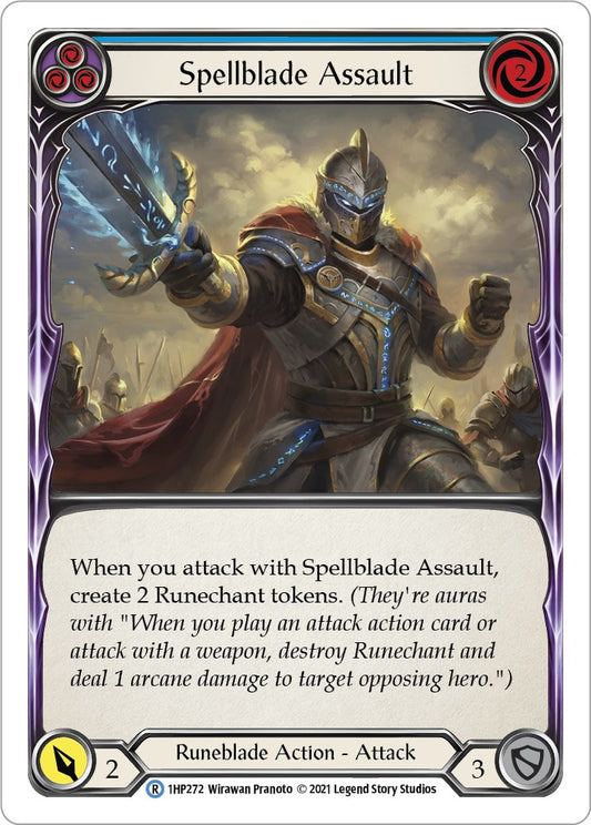Flesh and Blood TCG: Spellblade Assault (Blue) image