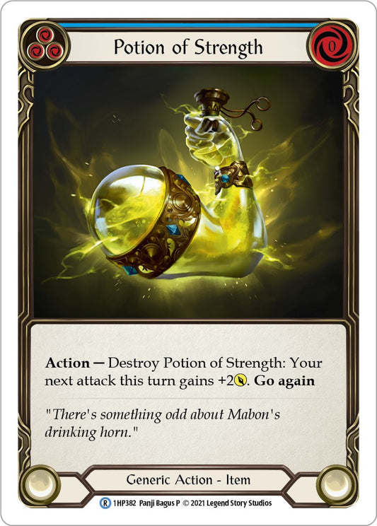 Flesh and Blood TCG: Potion of Strength image