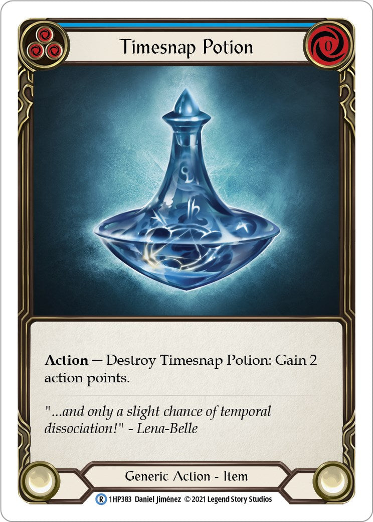 Flesh and Blood TCG: Timesnap Potion image