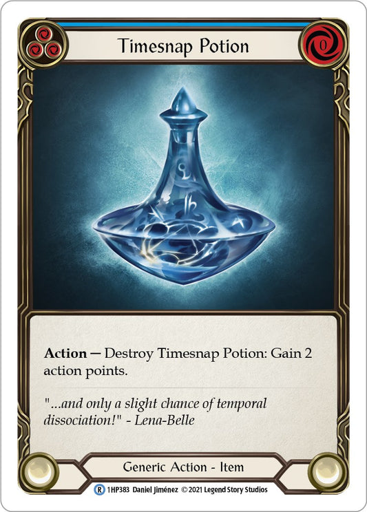 Flesh and Blood TCG: Timesnap Potion image