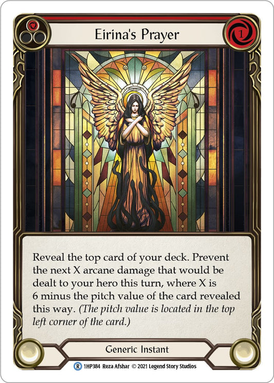 Flesh and Blood TCG: Eirina's Prayer (Red) image