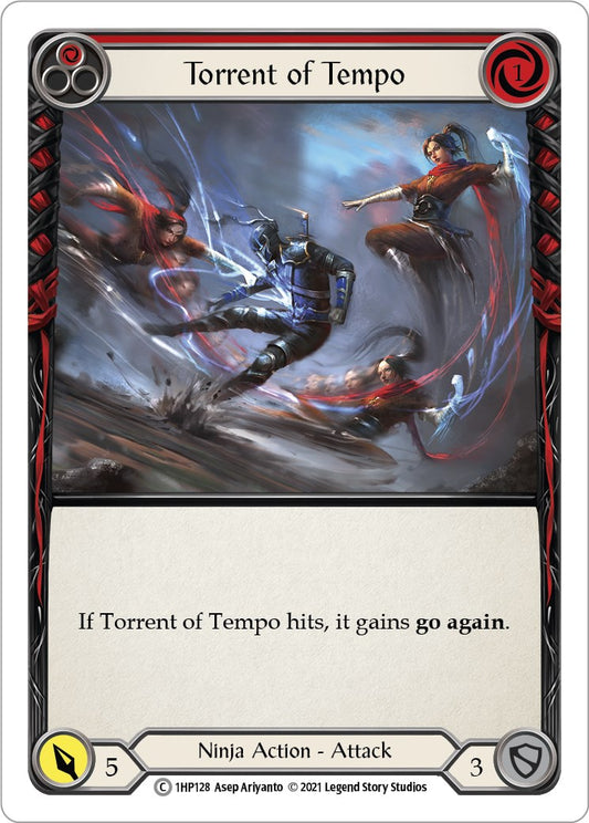 Flesh and Blood TCG: Torrent of Tempo (Red) image