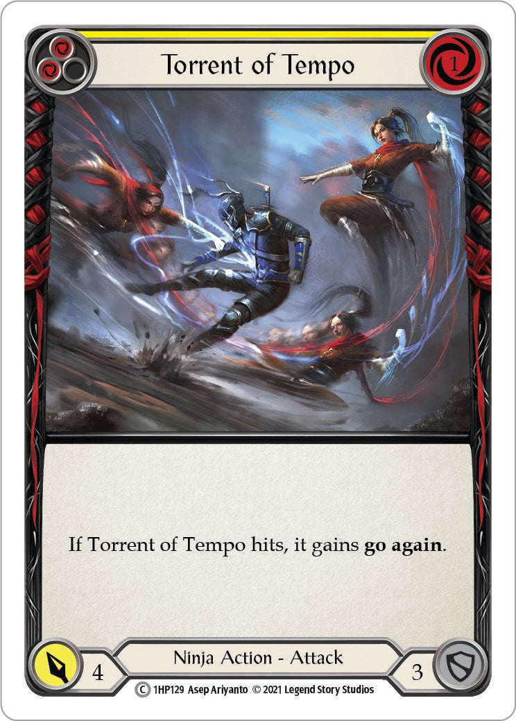 Flesh and Blood TCG: Torrent of Tempo (Yellow) image