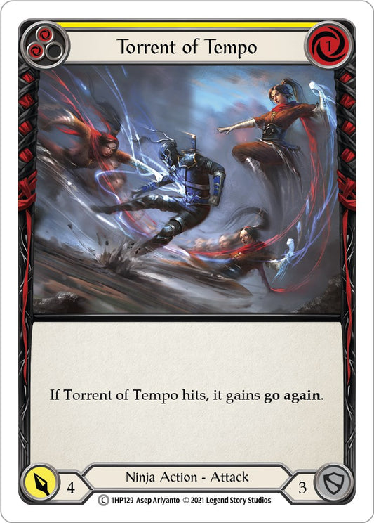 Flesh and Blood TCG: Torrent of Tempo (Yellow) image