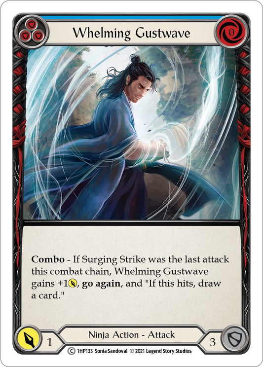 Flesh and Blood TCG: Whelming Gustwave (Blue) image
