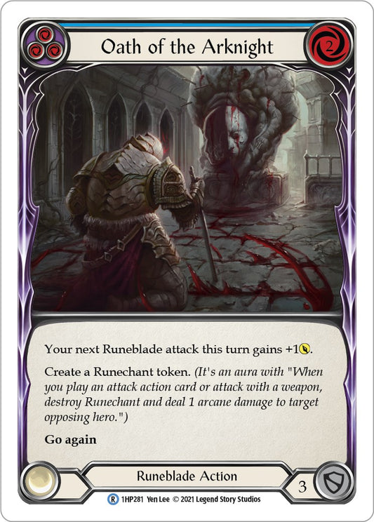Flesh and Blood TCG: Oath of the Arknight (Blue) image