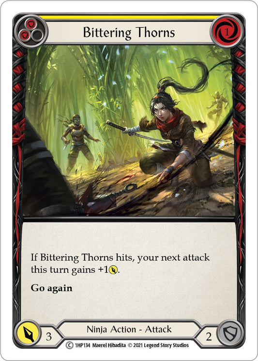 Flesh and Blood TCG: Bittering Thorns image