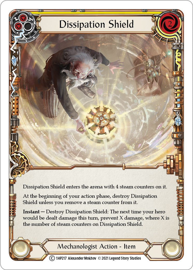 Flesh and Blood TCG: Dissipation Shield image