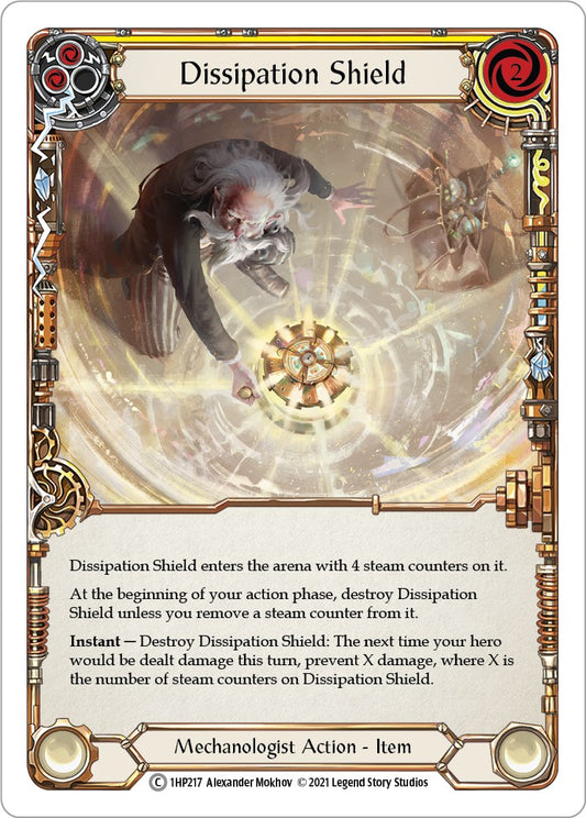 Flesh and Blood TCG: Dissipation Shield image
