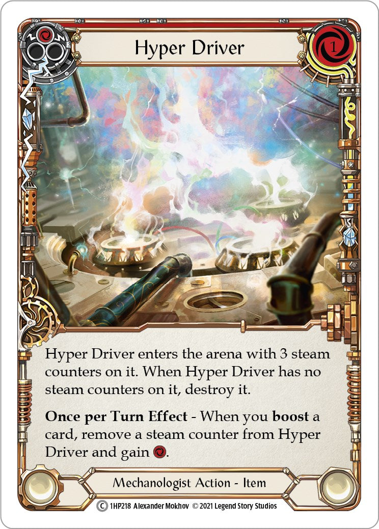Flesh and Blood TCG: Hyper Driver image