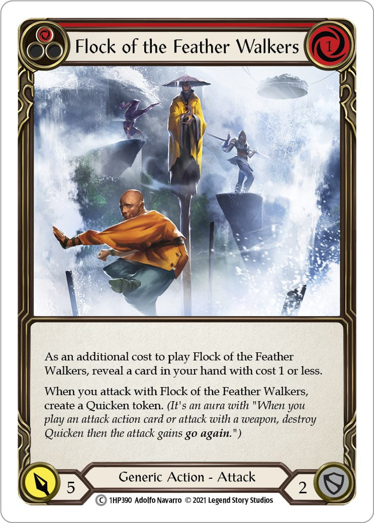 Flesh and Blood TCG: Flock of the Feather Walkers (Red) image