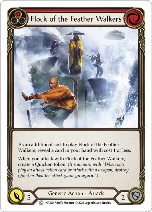 Flesh and Blood TCG: Flock of the Feather Walkers (Red) image