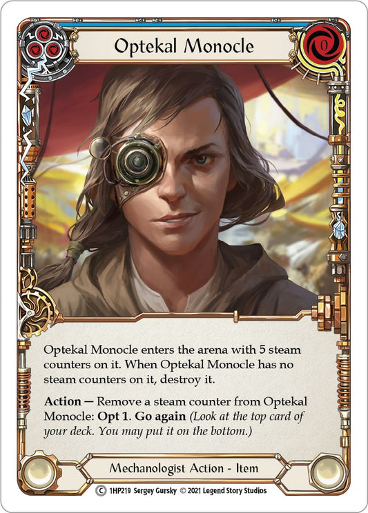 Flesh and Blood TCG: Optekal Monocle image