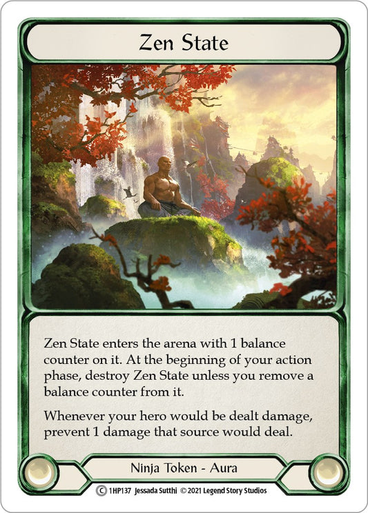 Flesh and Blood TCG: Zen State image