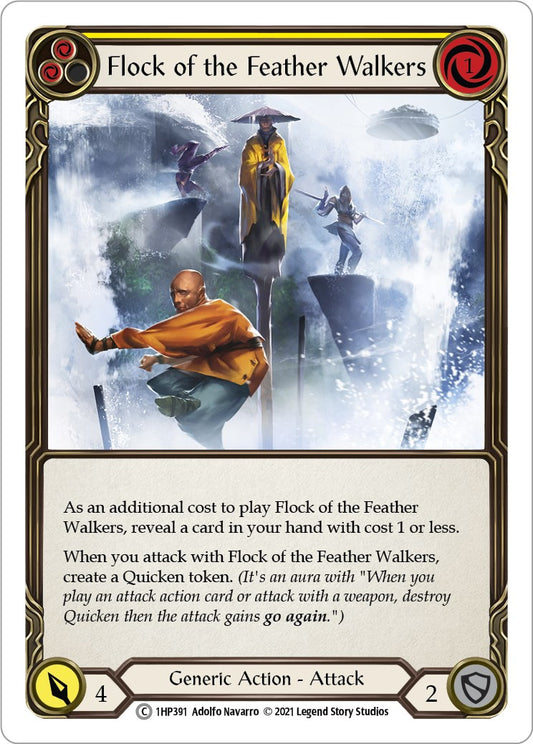 Flesh and Blood TCG: Flock of the Feather Walkers (Yellow) image