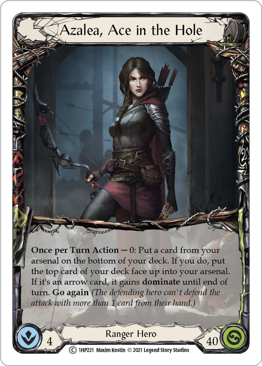 Flesh and Blood TCG: Azalea, Ace in the Hole image