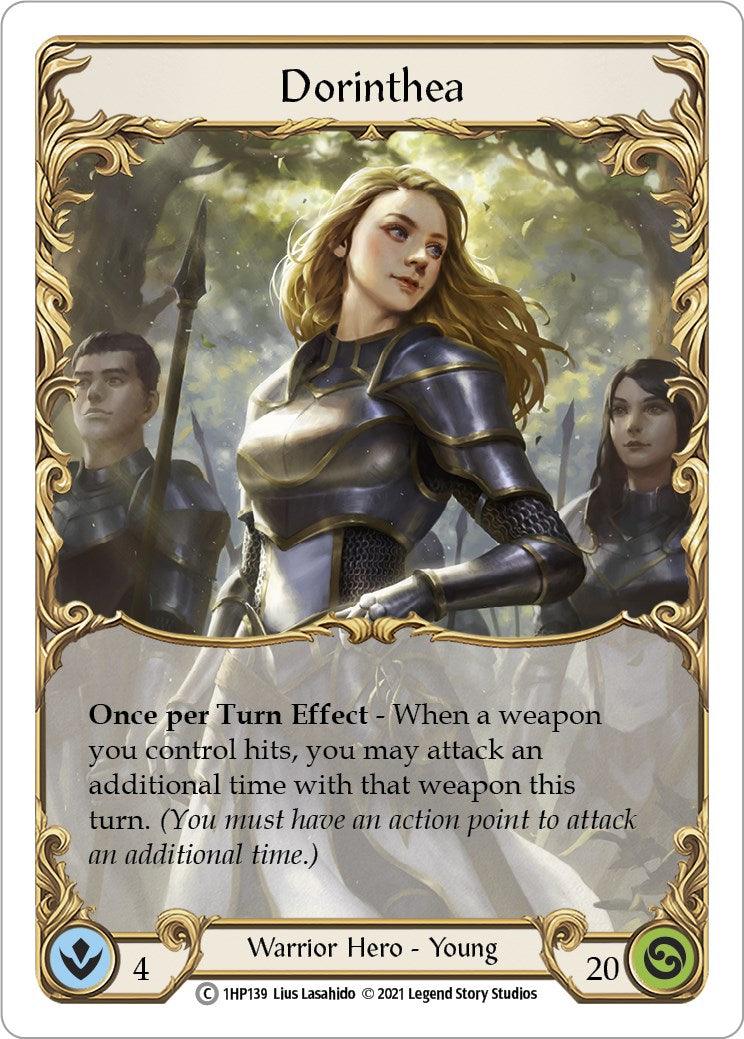 Flesh and Blood TCG: Dorinthea image