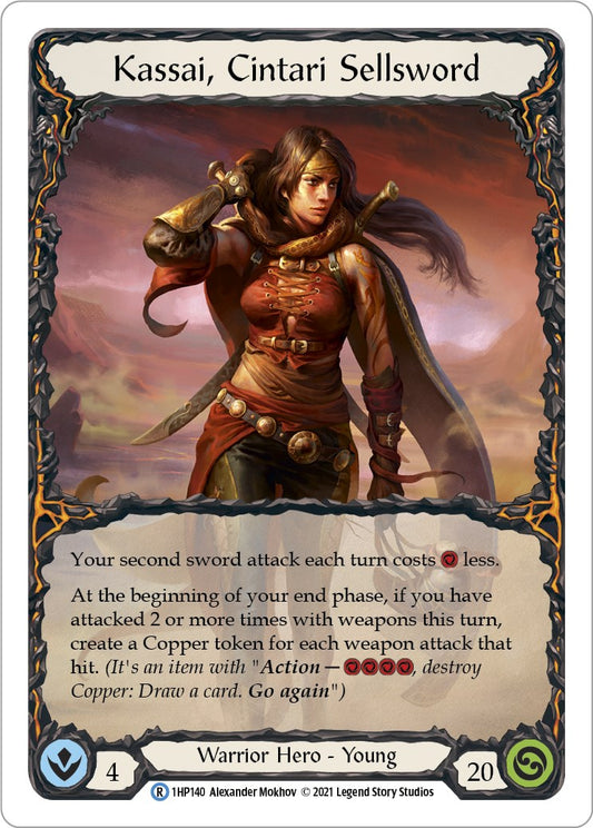 Flesh and Blood TCG: Kassai, Cintari Sellsword image