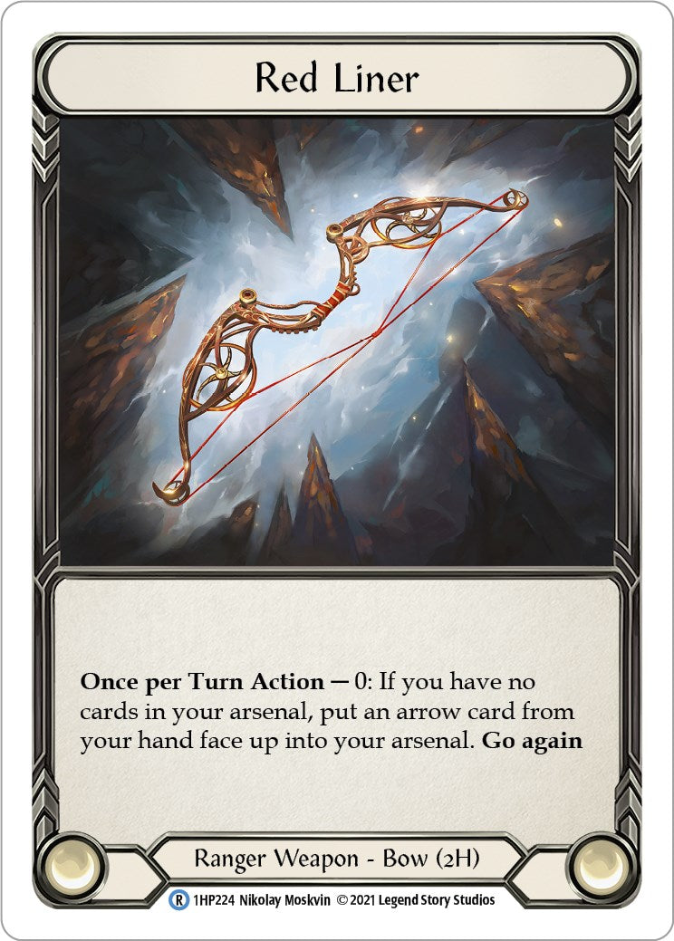 Flesh and Blood TCG: Red Liner image