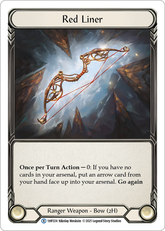 Flesh and Blood TCG: Red Liner image